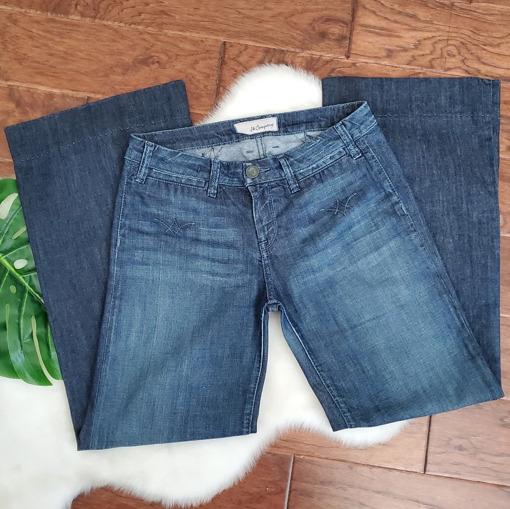 J & Company Wide Leg Jeans Size 28